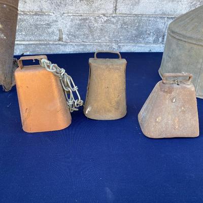 Cow Bell and more lot