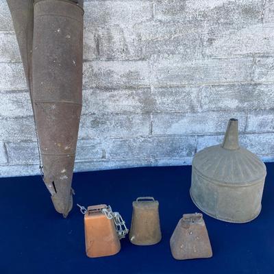 Cow Bell and more lot