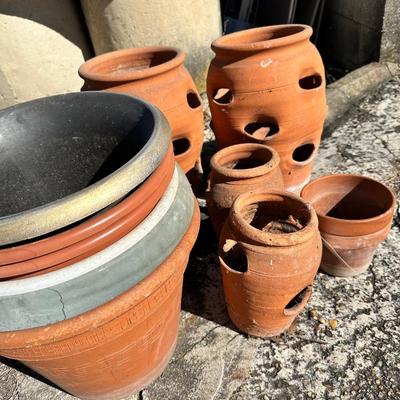 Misc. planter lot