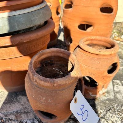 Misc. planter lot