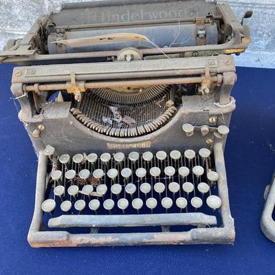 Vintage typewriter lot
