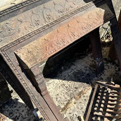 Cast Iron Fireplace lot