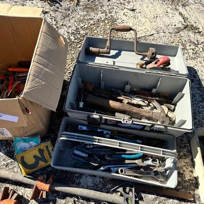 Misc. Tool Lot