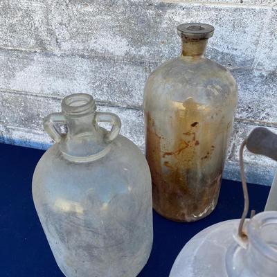 Vintage Bottle Lot