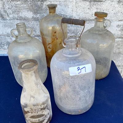 Vintage Bottle Lot