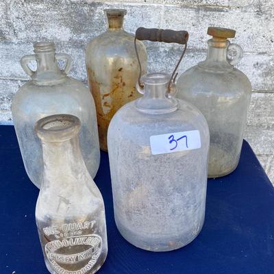 Vintage Bottle Lot