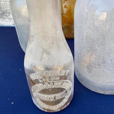 Vintage Bottle Lot