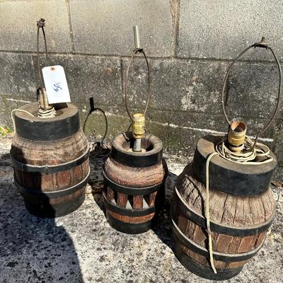Wagon Hub Lamp Lot