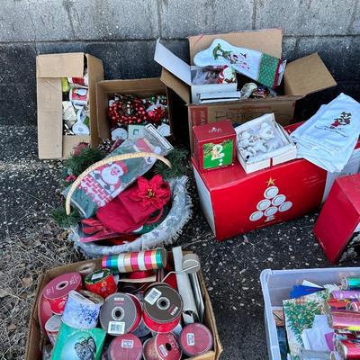 Misc. Christmas Lot