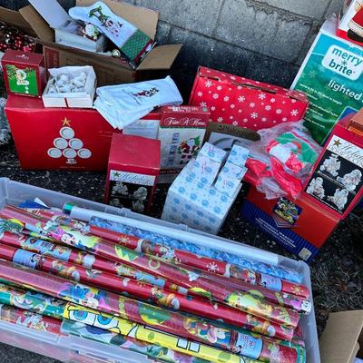 Misc. Christmas Lot
