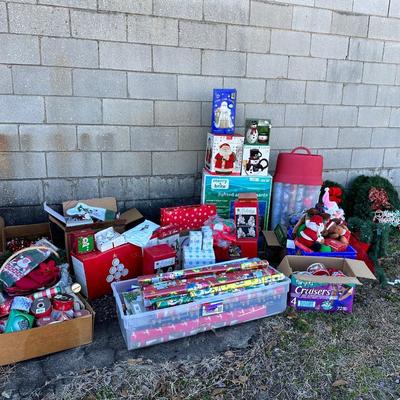 Misc. Christmas Lot
