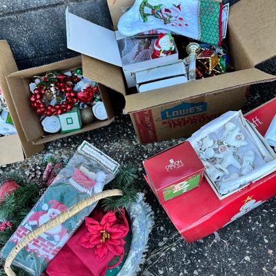 Misc. Christmas Lot