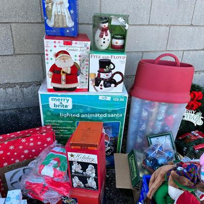 Misc. Christmas Lot