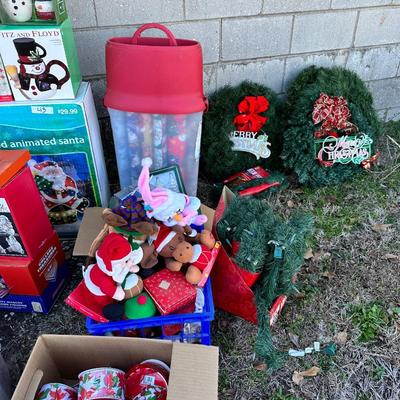 Misc. Christmas Lot