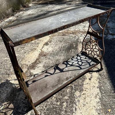 2 Tier sewing base plant stand