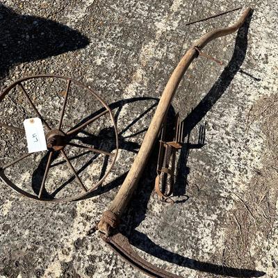 Misc. Rusty Tool Lot
