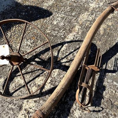 Misc. Rusty Tool Lot