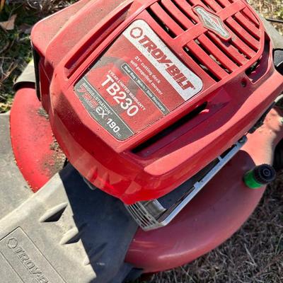 Push Mower Lot