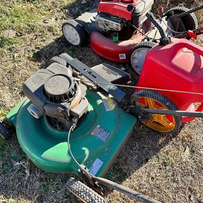 Push Mower Lot