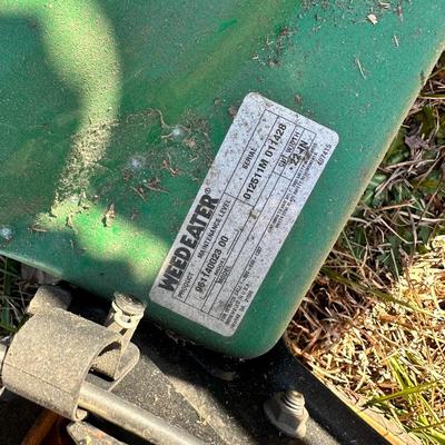 Push Mower Lot
