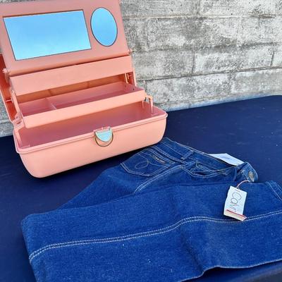 Vintage Calvin Klein Woman's Jeans Caboodle Lot