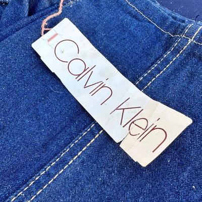 Vintage Calvin Klein Woman's Jeans Caboodle Lot