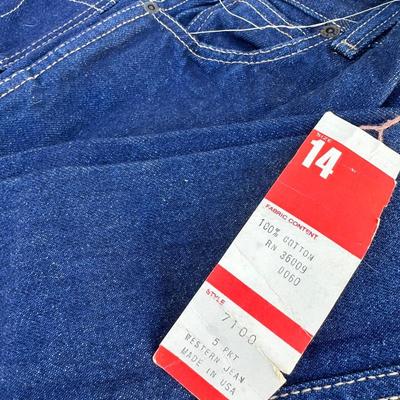 Vintage Calvin Klein Woman's Jeans Caboodle Lot