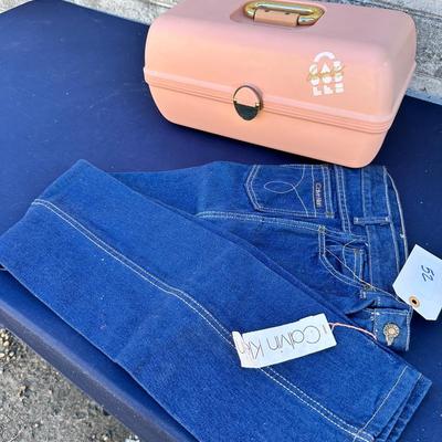 Vintage Calvin Klein Woman's Jeans Caboodle Lot
