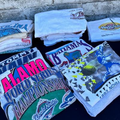 Vintage T-Shirt Lot