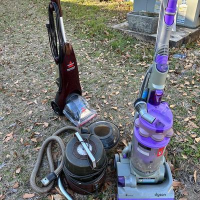 Vacuum Lot