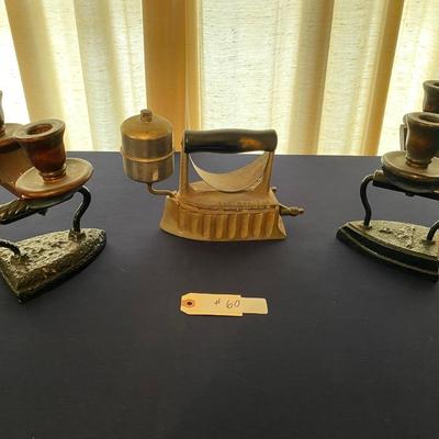 Vintage Iron Lot