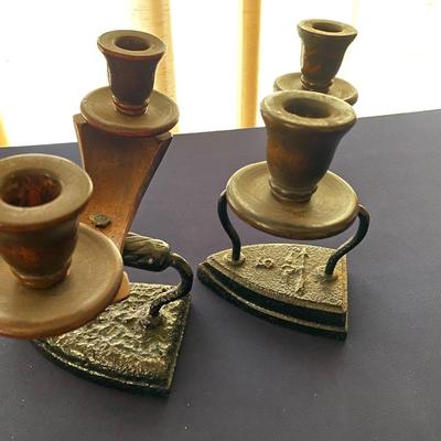 Vintage Iron Lot