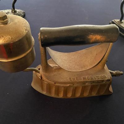 Vintage Iron Lot