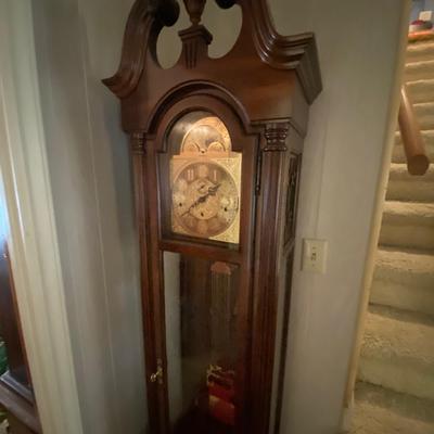 Howard Miller Vintage Grandfather Clock