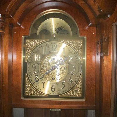 Howard Miller Vintage Grandfather Clock