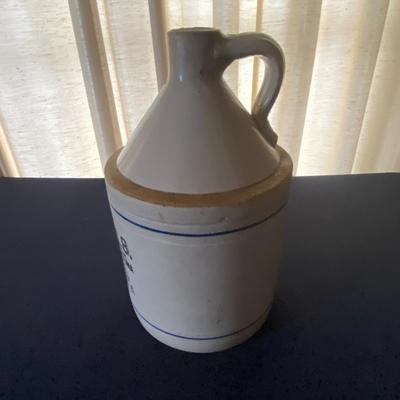 J. D. Mills Distilling Co. Stoneware Jug