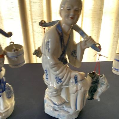 Oriental Figures Home DÃ©cor Lot