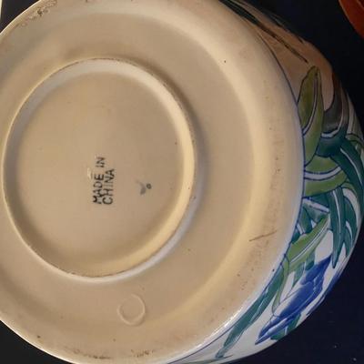 Oriental Planter Lot