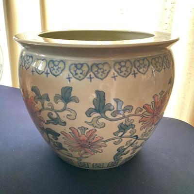 Oriental Planter Lot