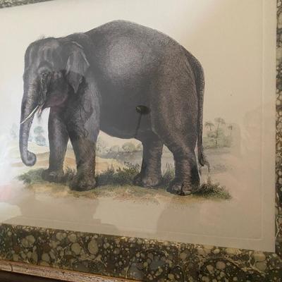 Vintage Maitland Smith Elephant and more lot