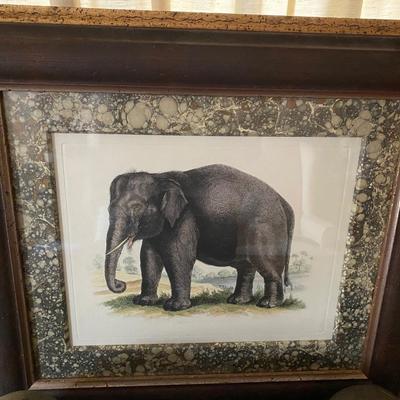 Vintage Maitland Smith Elephant and more lot