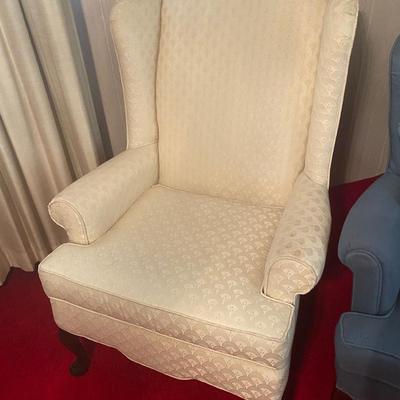 2 Upholstered Arm Chairs