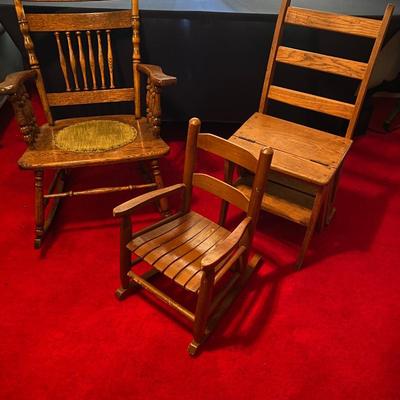 Vintage Chair Lot