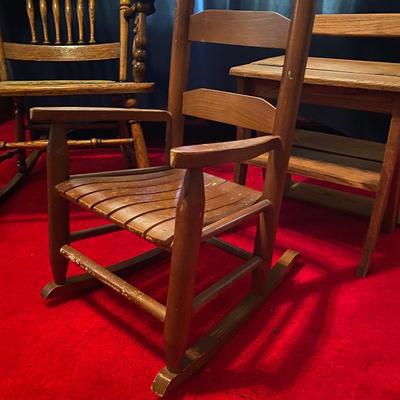 Vintage Chair Lot