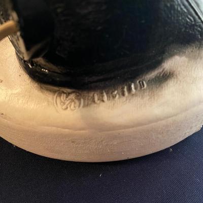 Santa Blow Mold Statue