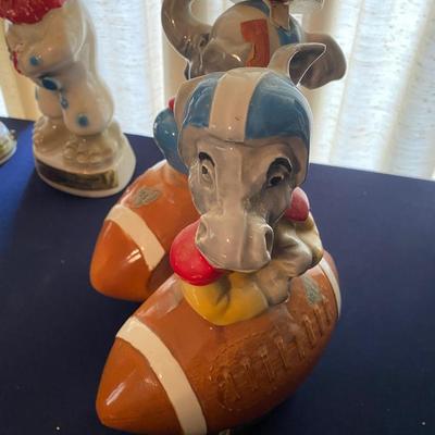 Vintage Collectible Decanter Lot
