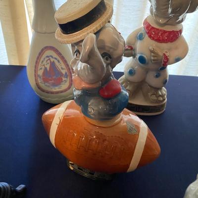Vintage Collectible Decanter Lot