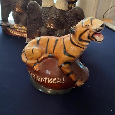 Vintage Collectible Decanter Lot