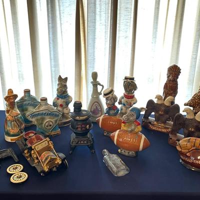 Vintage Collectible Decanter Lot