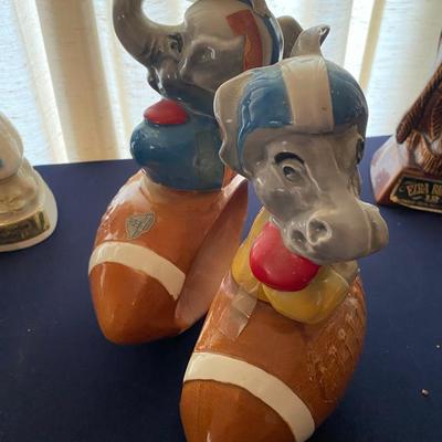 Vintage Collectible Decanter Lot